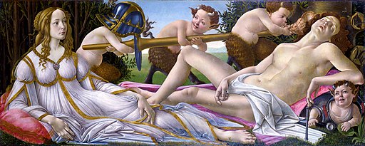 Botticelli-Venus and Mars