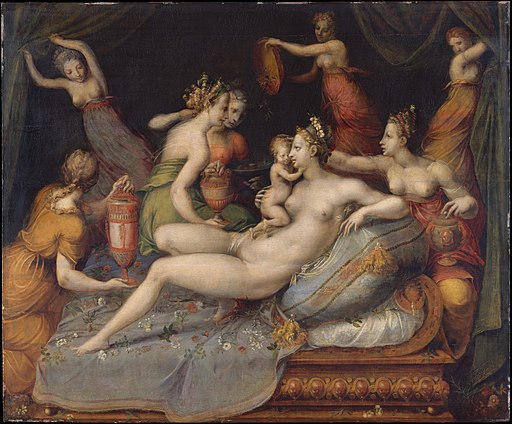 The Birth of Cupid MET DT1298